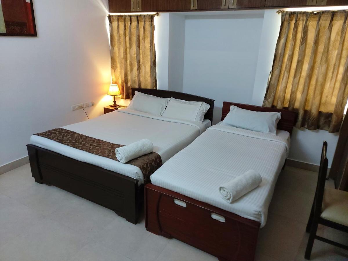 Hotel Avuraa Hospitality India Čennai Exteriér fotografie